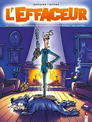 L'effaceur Tome 4 - Devise N°4 - 