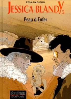 Jessica Blandy, tome 5 - Peau d'enfer