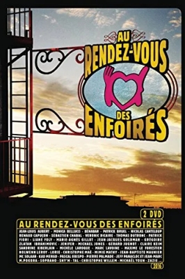 2016 - Au Rendez-Vous Des Enfoirés - 2 DVD - Inclus le single 