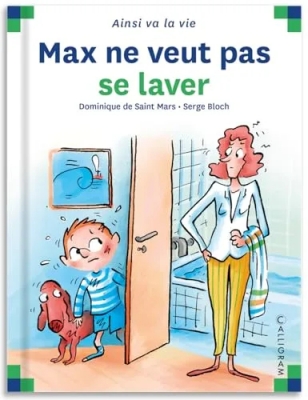 max et lili Max ne veut pas se laver - Tome 56