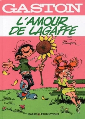 Gaston Et Mlle Jeanne - L'Amour De Lagaffe