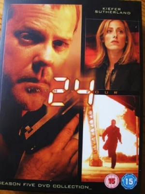 24 Heures chrono - L'Intégrale Saison 5 - Import Zone 2 UK (anglais uniquement)