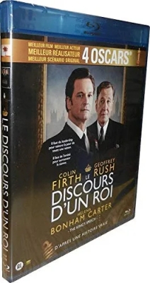 Le Discours D Un Roi [Edizione: Belgio] [Blu-Ray]