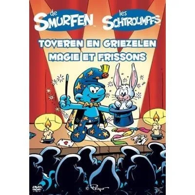Smurfen-Toveren & Griezelen-Schtroumps-Magie &