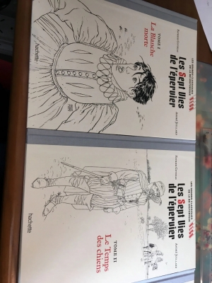 TOMES 1 à 3 Les sept vies de l'épervier