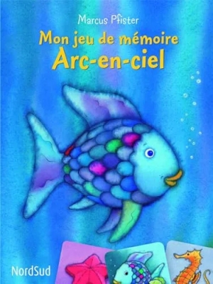 Mon jeu de mémoire: Arc-en-ciel (sous blister)
