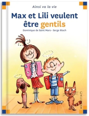 Max et Lili veulent être gentils - Tome 98 (98)