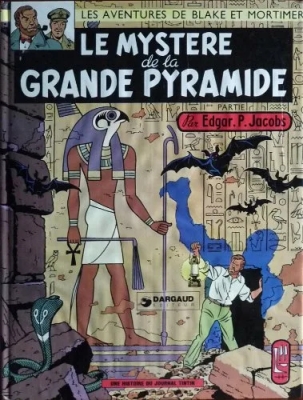 Blake et Mortimer, tome 4 - Le Mystère de la grande pyramide 1