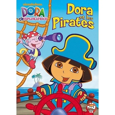 Dora - Aventures Pirates sous blister