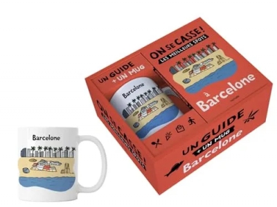 Coffret: On se casse à Barcelone + mug