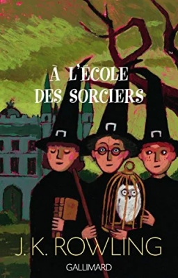 Harry Potter, tome 1 - Harry Potter à l'école des sorciers
