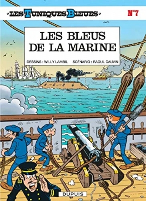 Les Tuniques bleues, tome 7 - Les Bleus de la marine