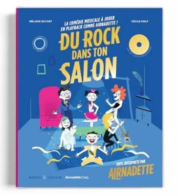 Du rock dans ton salon (sous blister)