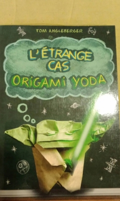 L'étrange cas Origami Yoda