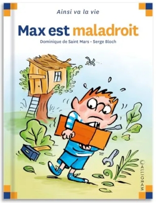 max et lili Max est maladroit - Tome 29