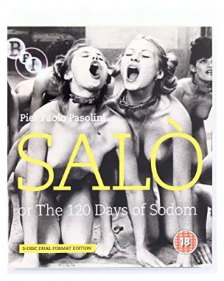 Salo [Blu ray + DVD] [Blu-ray]
