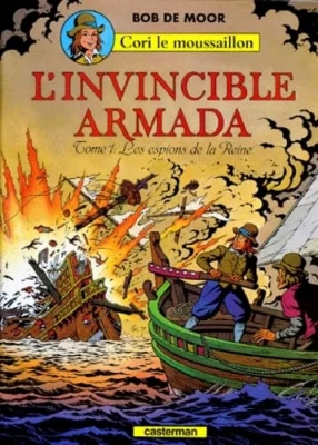 Cori le moussaillon, l'invincible armada, tome 1 - Les espions de la reine