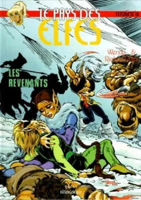 Le Pays des elfes - Elfquest, tome 16 - Les Revenants