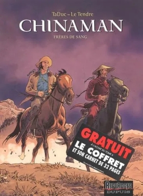 Chinaman, tome 6 - Frères de sang, + livret de 32 pages sous coffret