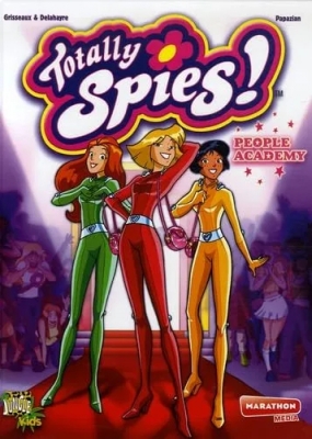 Totally spies t.2 people academy - Tome 2