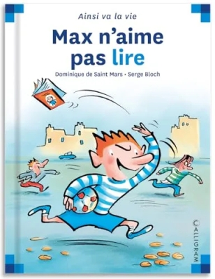 max et lili Max n'aime pas lire - Tome 2