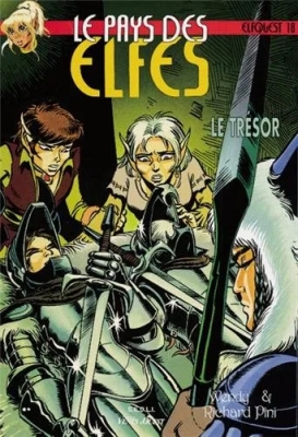 Le pays des elfes - Tome 18