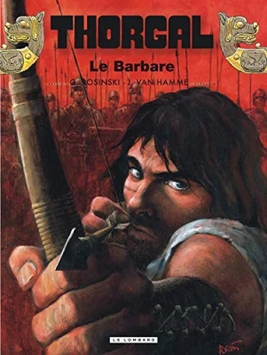 Thorgal - Tome 27 - Le Barbare (E.O)