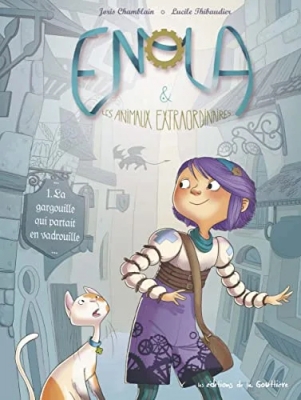 Enola Et Les Animaux Extraordinaires - Tome 1