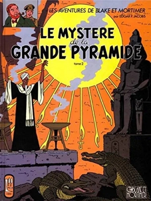 Blake et Mortimer, tome 5 - Le mystère de la grande pyramide 2