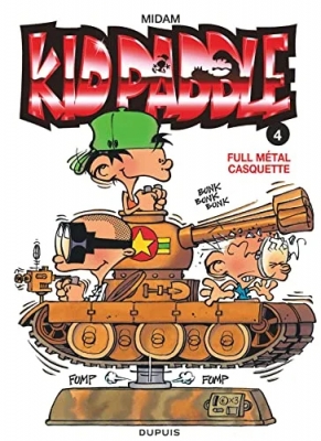 Kid Paddle, tome 4 - Full métal casquette