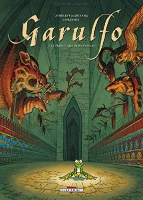 Garulfo, tome 3 - Le Prince aux deux visages