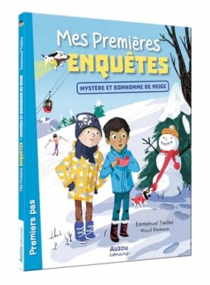Mes premières enquêtes, Tome 3 - Mystère et bonhomme de neige