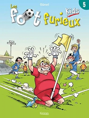 Les Foot Furieux Kids Tome 5