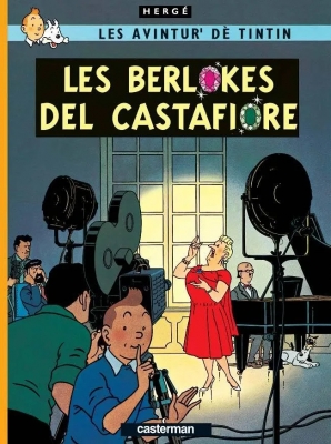 Les Bijoux de la Castafiore - En wallon - Tintin