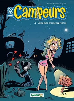 Les Campeurs - tome 04 - Campeurs et sans reproches