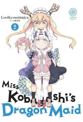 Miss Kobayashi's Dragon Maid - Tome 2 sous blister