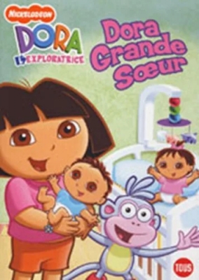 Dora Grande soeur sous blister