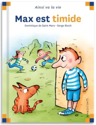 max et lili Max est timide - Tome 3
