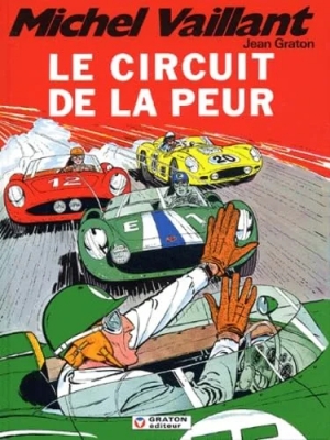 Michel Vaillant, tome 3 - Le circuit de la peur