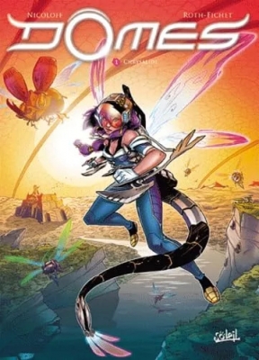 Dômes Tome 1 - Chrysalide