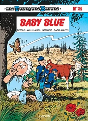 Les Tuniques bleues, tome 24 - Baby blue