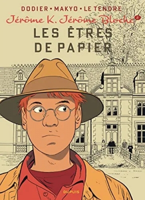 Jérôme K. Bloche Tome 2 - Les Êtres De Papier