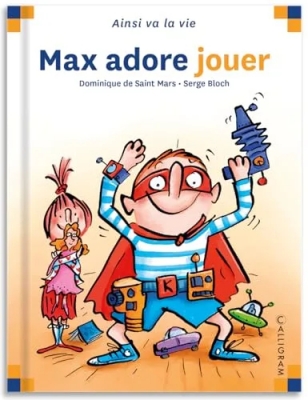 max et lili Max adore jouer - Tome 49
