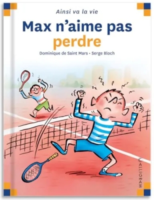 max et lili Max n'aime pas perdre - Tome 39