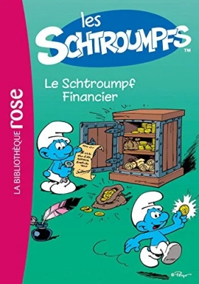Les Schtroumpfs Tome 3 - Le Schtroumpf Financier