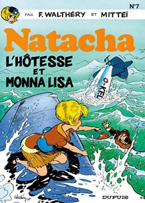 Natacha, tome 7 - L'hotesse et Monna Lisa