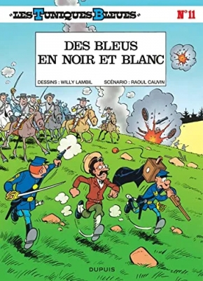 Les Tuniques bleues, tome 11 - Des Bleus en noir et blanc