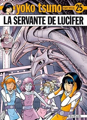 Yoko Tsuno, Tome 25 - La servante de Lucifer