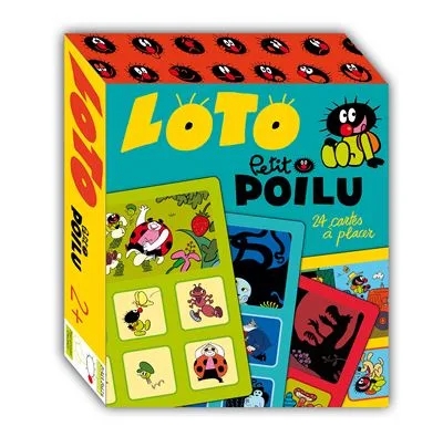 Jeu de loto petit poilu (sous blister)