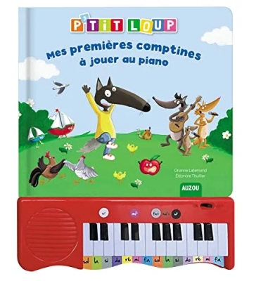 P'tit Loup mes premières comptines à jouer au piano